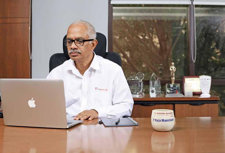 "Rather Than Investing $10 Billion Into A Mega Fab In One City, We Could Build Smaller, Decentralised PRaja Manicka Fabs Across The Country."